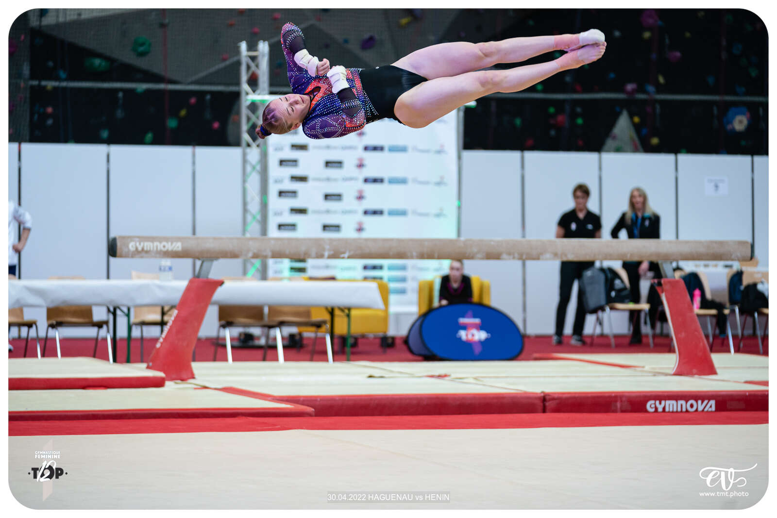 TOP 12 : GYM UNION HAGUENAU vs HENIN GYM